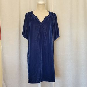 NWT- Old Navy Velour Dress
